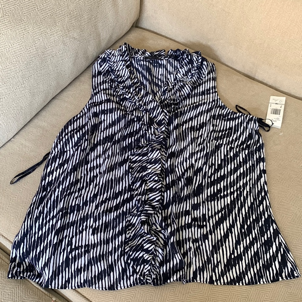 Anne Klein Women's Sleeveless blouse